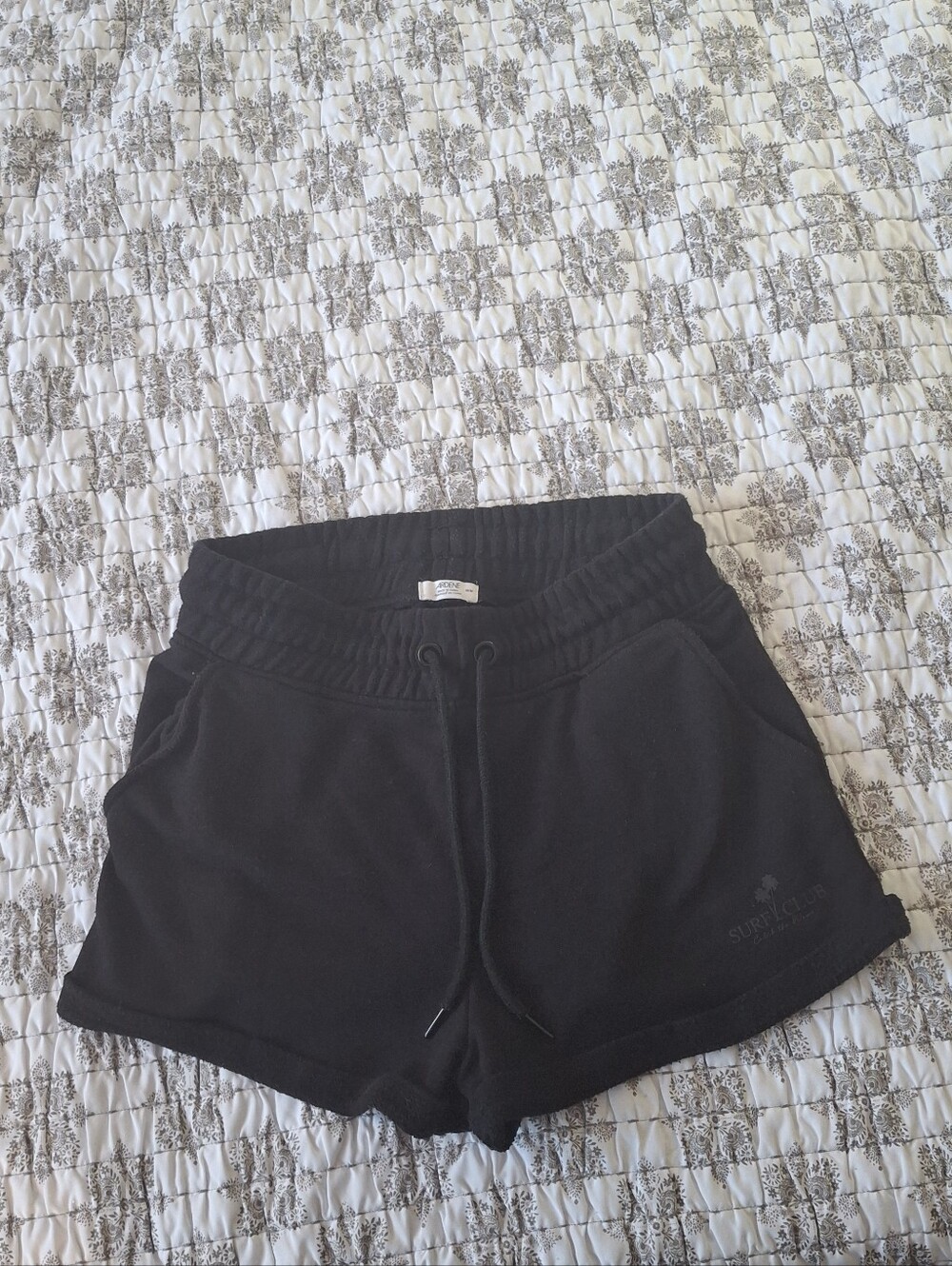 Ardene Black Athletic Lounge Shorts